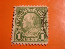 US POSTAGE.  BENJAMIN