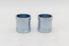 KIT 2 DISTANZIALE CUSCINETTO RUOTA FIAT 126 500 D F L 600 D 850 PRIMA SERIE