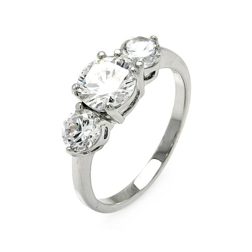 Anello argento sterling con - in,