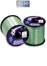 ASSO CASTING 1000 M GREEN FILO PESCA MONOFILO NYLON MULINELLO