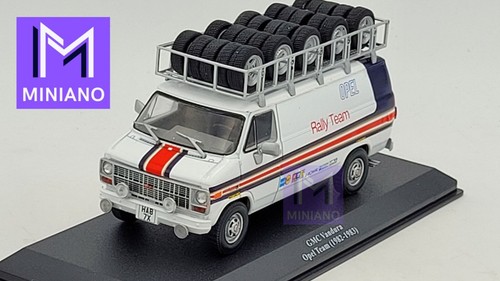 Gmc vandura opel team - gmc,