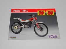 FANTIC MOTOR TRIAL 50 80