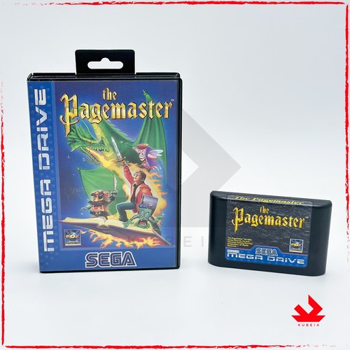 The pagemaster boxato - the,
