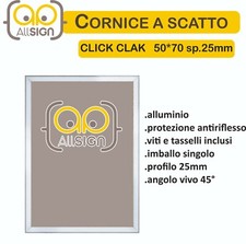 CORNICE A SCATTO 50x70cm DA