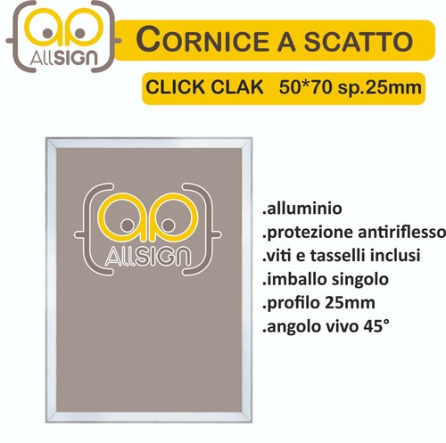 Cornice scatto 50x70cm da - scatto,