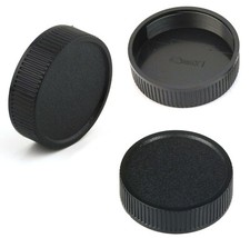 3 pezzi TAPPO POSTERIORE OBIETTIVI VITE M42 M 42 COMPATIBILE Leica Leitz Zeiss 