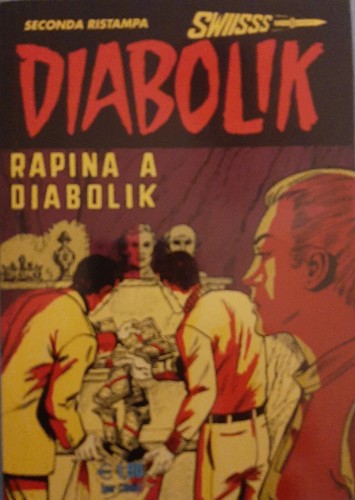 Diabolik swiisss seconda - swiisss,