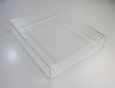 Thorens TD 125 / 125 MK II Giradischi Copertura Antipolvere 4mm