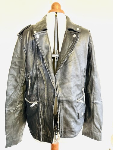 Giacca pelle uomo zara - di,