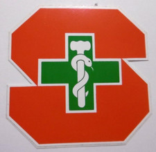 Adesivo Pubblicità Medico