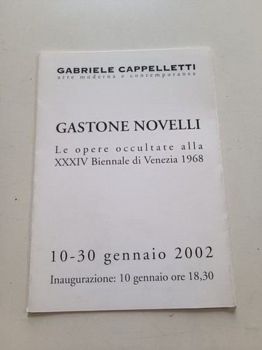 Gastone novelli opere - novelli,