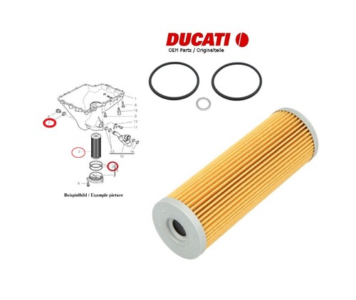 Ducati streetfighter anelli - ducati,