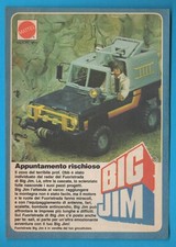MATTEL Big Jim Jeep