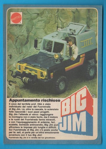 Mattel big jim - mattel,