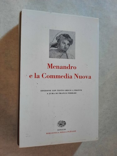 Menandro commedia nuova - e, la