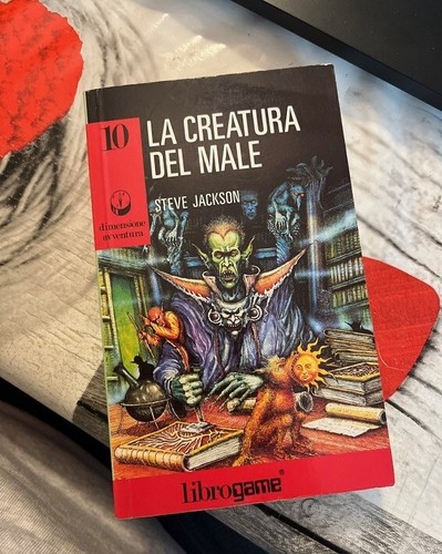 Librogame creatura del - creatura,