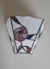 Applique Tiffany In Vetro 1 LUCE Classico liberty Lampada Da Parete di PERENZ 