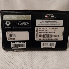 Nuovo computer completo Scubapro/UWATEC Galileo Sol con adattatore infrarossi USB IR778