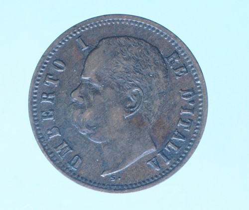 Umberto centesimi 1896 - umberto,