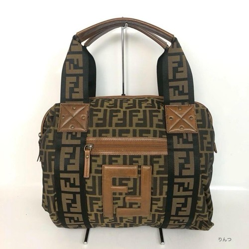 Borsa tote tela fendi zucca - borsa,