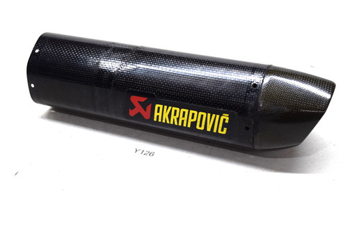 Difettoso akrapovic slip - akrapovic, slip-on