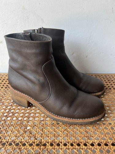 Stivaletti in pelle - a.p.c.,