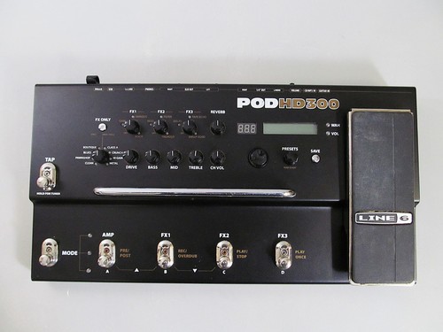 Line pod hd300 - amp, modeling