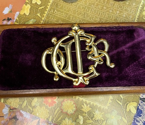 Spilla christian dior vintage - spilla,