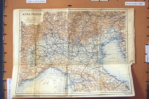 Antica stampa mappa c1800 - stampa,
