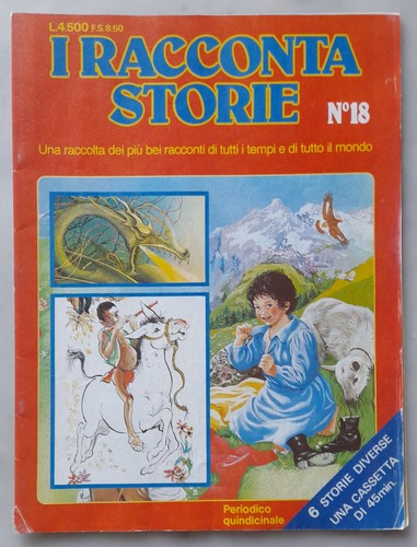 Racconta storie 18 - storie, n.
