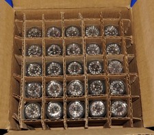 Tubi Nixie IN-18 ancora in scatola di fabbrica nuovi vecchio stock e completamente testati