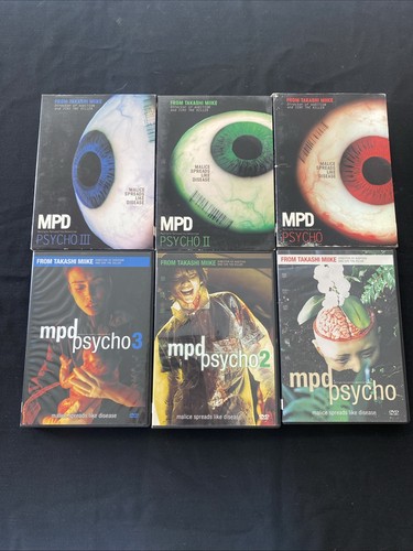 Mpd psycho dvd 2000 - psycho,