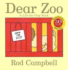 Rod Campbell Dear Zoo (Libro