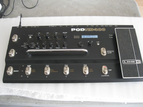 Working line pod hd400 - line, 6