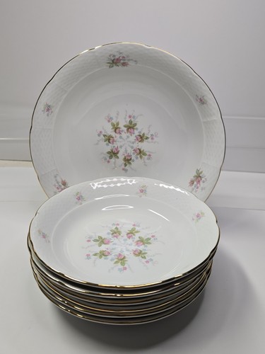Servizio piatto vintage - servizio, 6