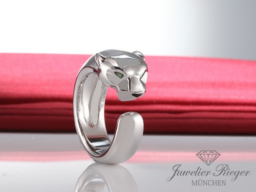 Anello cartier panthere oro - anello,