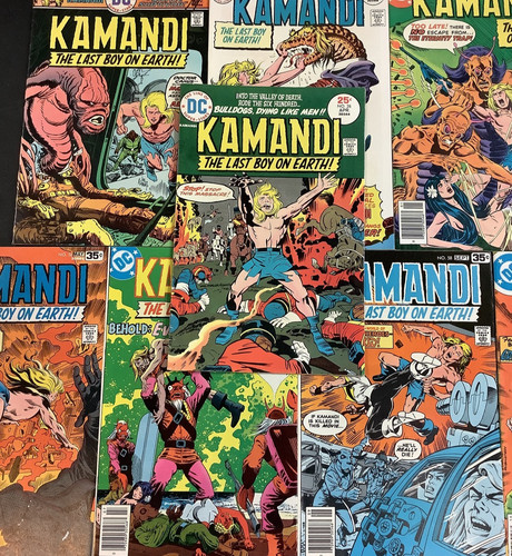 Lotto fumetti kamandi 35 - #28,