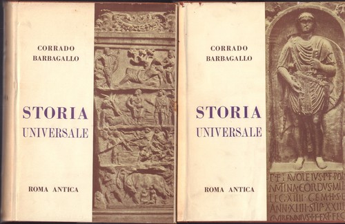 Barbagallo storia universale - storia, universale-