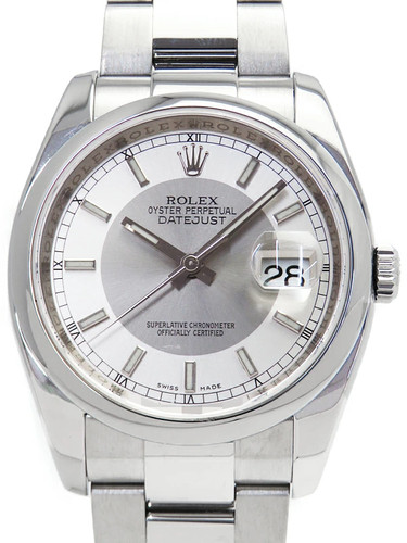 Rolex datejust 116200 sw19710 - rolex,