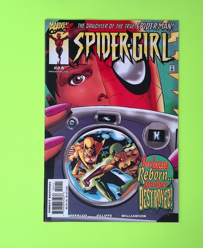 Spider girl vol 1 2000 - vol.,