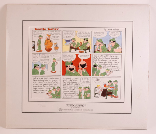 Litografia fumetto beetle - fumetto,