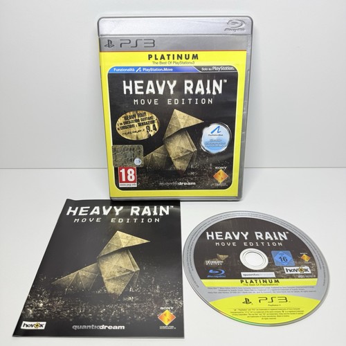 Heavy rain ps3 - heavy, edition)
