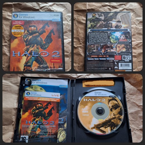 Halo complet version - pc,