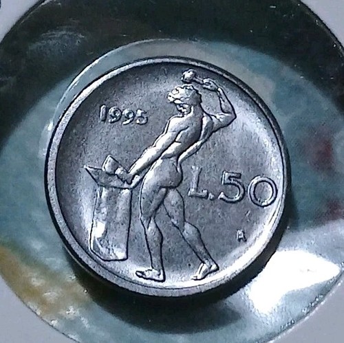 Lire vulcano tipo 1995 - lire,