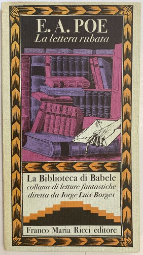 Lettera rubata collana - lettera,