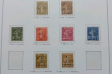 Francia 1932 - Seminatrice Su Fondo Unito - Seriecompleta Usata