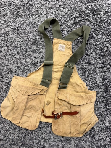 Filson gilet caccia tela - filson,