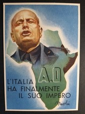 Africa Orientale. L'Italia ha