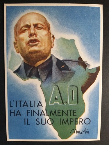 Africa orientale italia ha - africa, l'italia