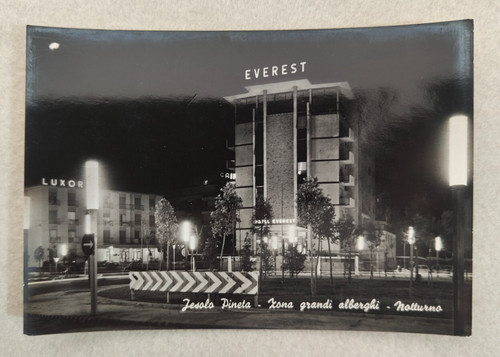Cartolina jesolo pineta - cartolina,